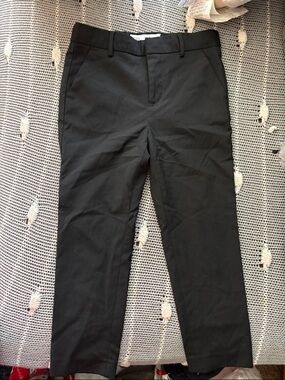 Zara boys Black Dress Pants - Classic Straight Fit